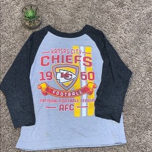 Boys super soft Chief’s Tee! Sz 4/5